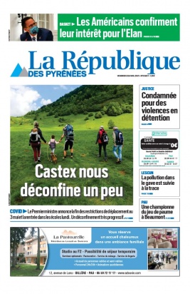 La République des Pyrénées N°20210423 du 23 avril 2021 à télécharger sur iPad