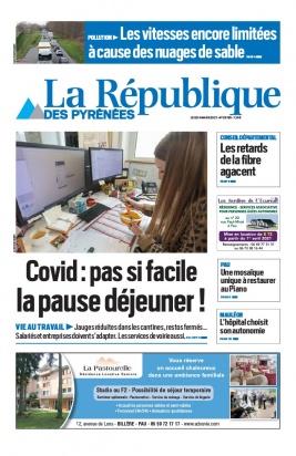 La République des Pyrénées N°20210304 du 04 mars 2021 à télécharger sur iPad