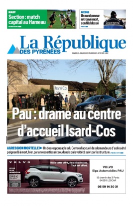 La République des Pyrénées N°20210220 du 20 février 2021 à télécharger sur iPad