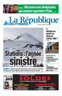 La République des Pyrénées N°20210122 du 22 janvier 2021 à télécharger sur iPad