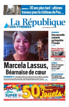 La République des Pyrénées N°20201221 du 21 décembre 2020 à télécharger sur iPad