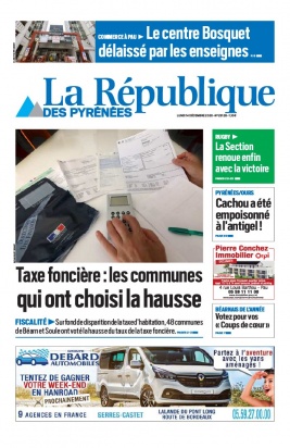 La République des Pyrénées N°20201214 du 14 décembre 2020 à télécharger sur iPad