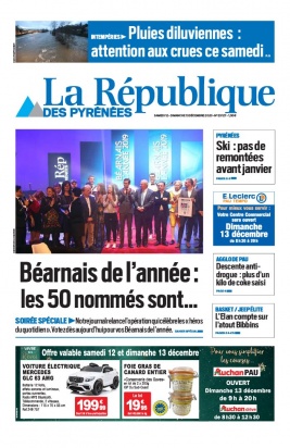 La République des Pyrénées N°20201212 du 12 décembre 2020 à télécharger sur iPad