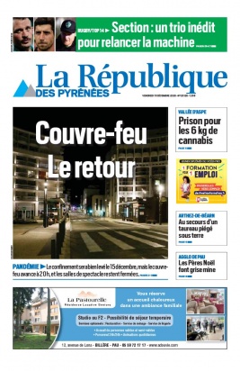 La République des Pyrénées N°20201211 du 11 décembre 2020 à télécharger sur iPad