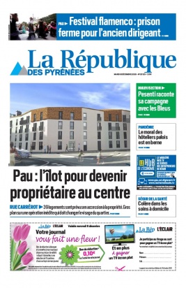 La République des Pyrénées N°20201208 du 08 décembre 2020 à télécharger sur iPad