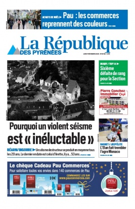 La République des Pyrénées N°20201207 du 07 décembre 2020 à télécharger sur iPad