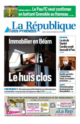 La République des Pyrénées N°20201121 du 21 novembre 2020 à télécharger sur iPad