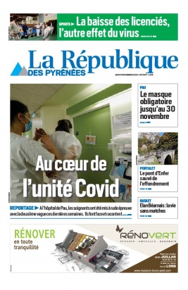La République des Pyrénées N°20201119 du 19 novembre 2020 à télécharger sur iPad