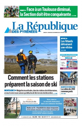 La République des Pyrénées N°20201114 du 14 novembre 2020 à télécharger sur iPad