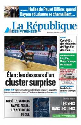 La République des Pyrénées N°20200930 du 30 septembre 2020 à télécharger sur iPad