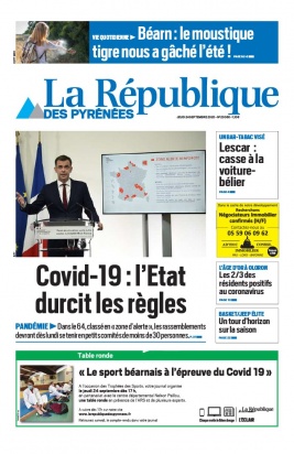 La République des Pyrénées N°20200924 du 24 septembre 2020 à télécharger sur iPad