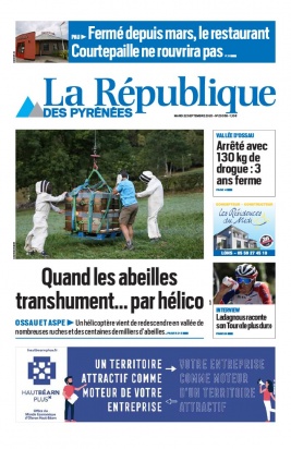 La République des Pyrénées N°20200922 du 22 septembre 2020 à télécharger sur iPad