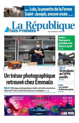 La République des Pyrénées N°20200917 du 17 septembre 2020 à télécharger sur iPad