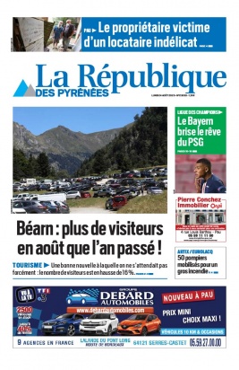 La République des Pyrénées N°20200824 du 24 août 2020 à télécharger sur iPad