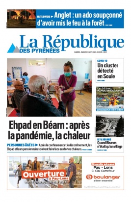 La République des Pyrénées N°20200808 du 08 août 2020 à télécharger sur iPad