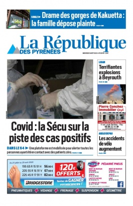 La République des Pyrénées N°20200805 du 05 août 2020 à télécharger sur iPad