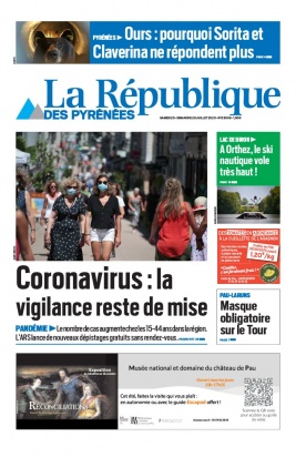 La République des Pyrénées N°20200725 du 25 juillet 2020 à télécharger sur iPad
