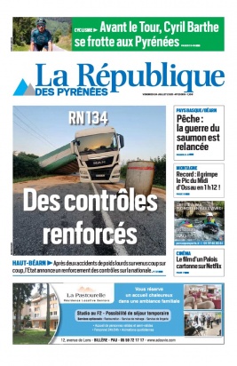 La République des Pyrénées N°20200724 du 24 juillet 2020 à télécharger sur iPad