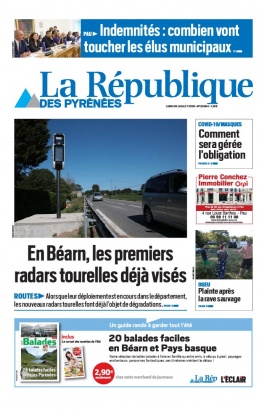 La République des Pyrénées N°20200720 du 20 juillet 2020 à télécharger sur iPad