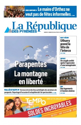 La République des Pyrénées N°20200718 du 18 juillet 2020 à télécharger sur iPad