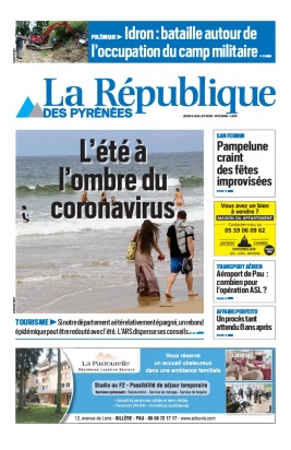 La République des Pyrénées N°20200702 du 02 juillet 2020 à télécharger sur iPad