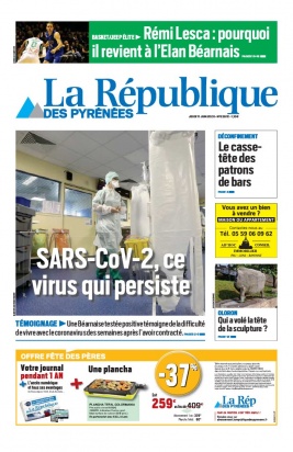 La République des Pyrénées N°20200611 du 11 juin 2020 à télécharger sur iPad