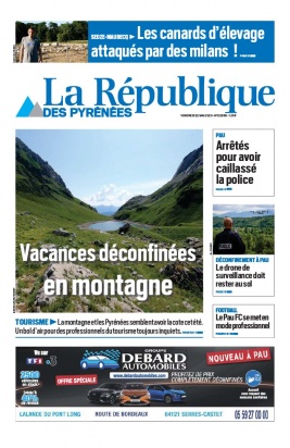 La République des Pyrénées N°20200522 du 22 mai 2020 à télécharger sur iPad