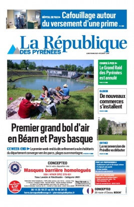 La République des Pyrénées N°20200518 du 18 mai 2020 à télécharger sur iPad