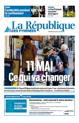 La République des Pyrénées N°20200429 du 29 avril 2020 à télécharger sur iPad