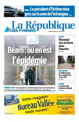 La République des Pyrénées N°20200424 du 24 avril 2020 à télécharger sur iPad