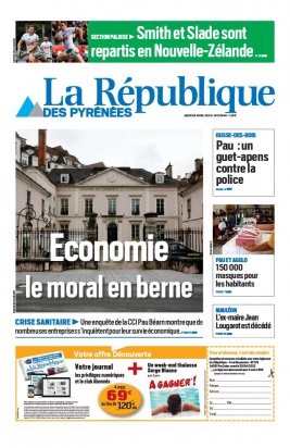 La République des Pyrénées N°20200423 du 23 avril 2020 à télécharger sur iPad