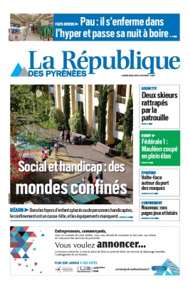 La République des Pyrénées N°20200406 du 06 avril 2020 à télécharger sur iPad
