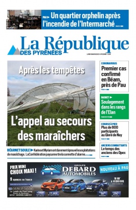 La République des Pyrénées N°20200309 du 09 mars 2020 à télécharger sur iPad