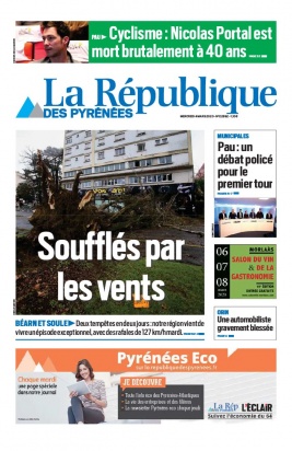 La République des Pyrénées N°20200304 du 04 mars 2020 à télécharger sur iPad