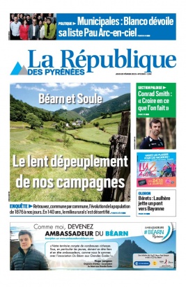 La République des Pyrénées N°20200220 du 20 février 2020 à télécharger sur iPad