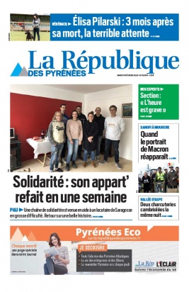 La République des Pyrénées N°20200218 du 18 février 2020 à télécharger sur iPad