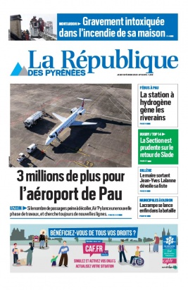 La République des Pyrénées N°20200213 du 13 février 2020 à télécharger sur iPad