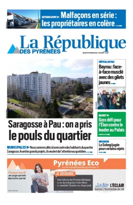 La République des Pyrénées N°20200211 du 11 février 2020 à télécharger sur iPad