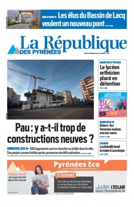 La République des Pyrénées N°20200206 du 06 février 2020 à télécharger sur iPad