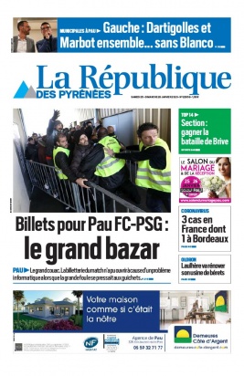 La République des Pyrénées N°20200125 du 25 janvier 2020 à télécharger sur iPad