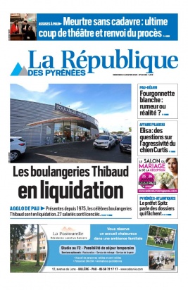 La République des Pyrénées N°20200124 du 24 janvier 2020 à télécharger sur iPad