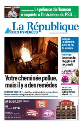 La République des Pyrénées N°20200122 du 22 janvier 2020 à télécharger sur iPad