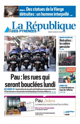La République des Pyrénées N°20200110 du 10 janvier 2020 à télécharger sur iPad