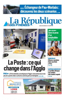 La République des Pyrénées N°20191126 du 26 novembre 2019 à télécharger sur iPad