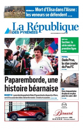 La République des Pyrénées N°20191121 du 21 novembre 2019 à télécharger sur iPad