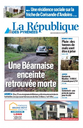 La République des Pyrénées N°20191119 du 19 novembre 2019 à télécharger sur iPad