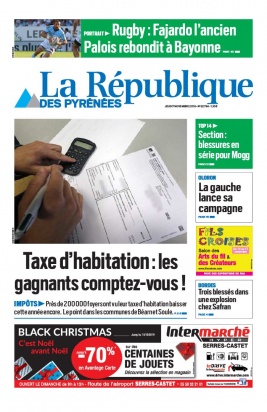 La République des Pyrénées N°20191107 du 07 novembre 2019 à télécharger sur iPad