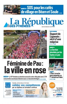 La République des Pyrénées N°20191014 du 14 octobre 2019 à télécharger sur iPad