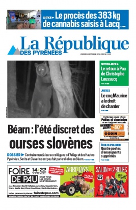 La République des Pyrénées N°20190906 du 06 septembre 2019 à télécharger sur iPad