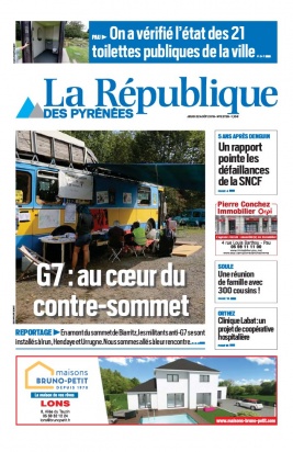 La République des Pyrénées N°20190822 du 22 août 2019 à télécharger sur iPad
